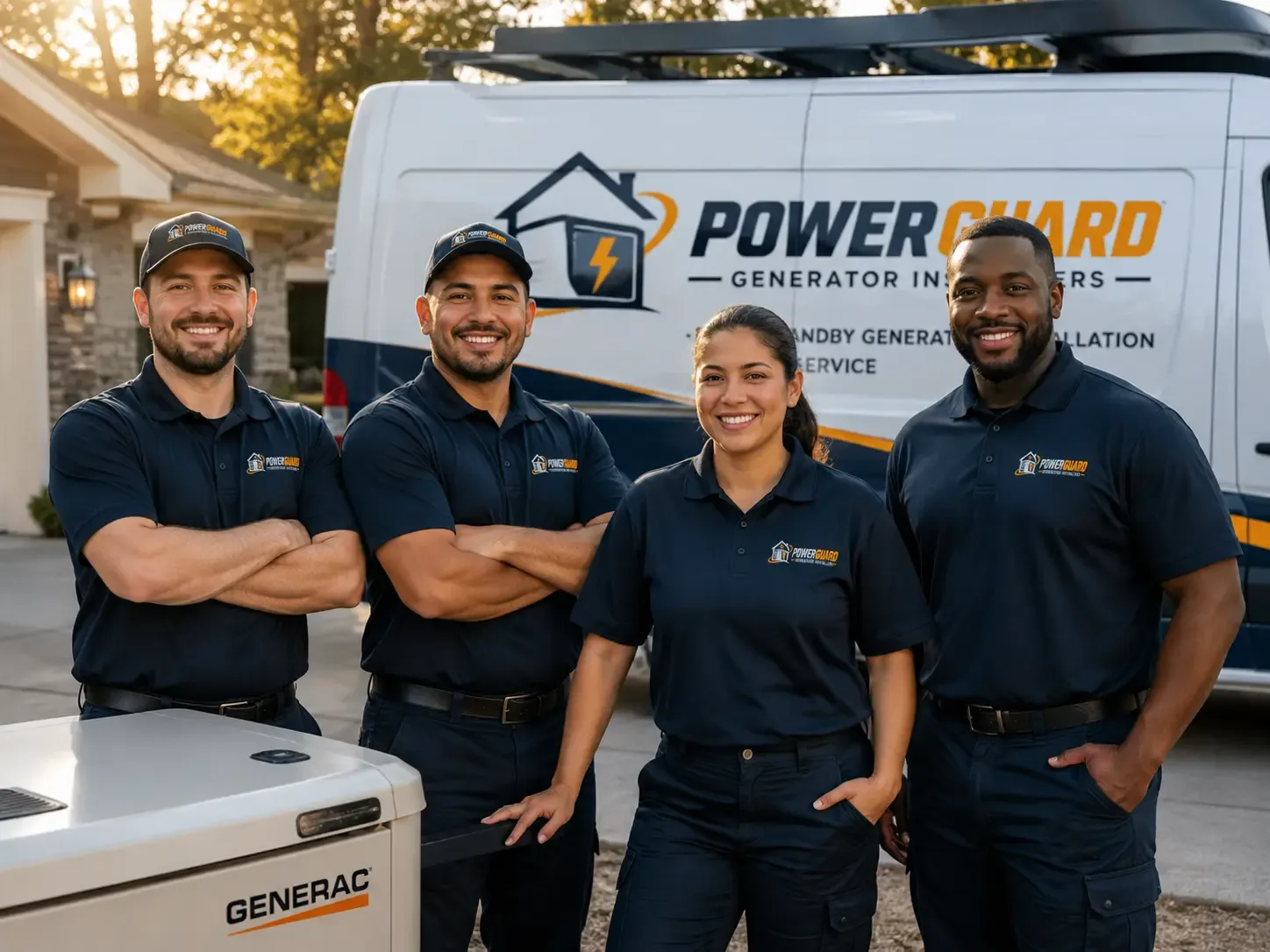 Generator Installation company in Oak Hall, VA